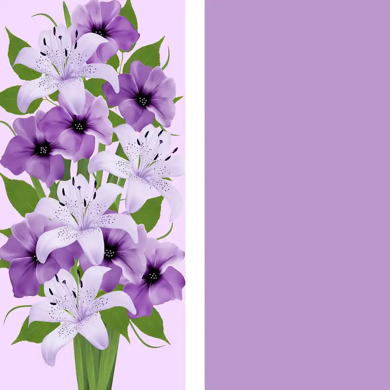 پرده مدل پانچی طرح گل سایز 280x145 سانتی متر