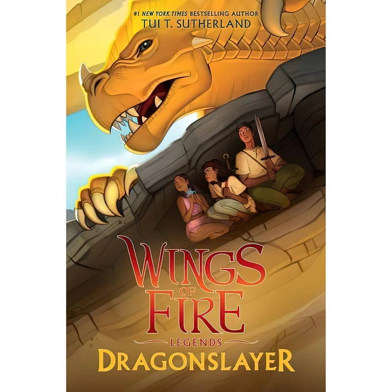 کتاب Dragonslayer اثر Tui T. Sutherland انتشارات Scholastic Press