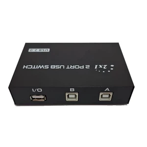 سوییچ پرینتر 2 پورت usb 2.0 مدل 1a2b