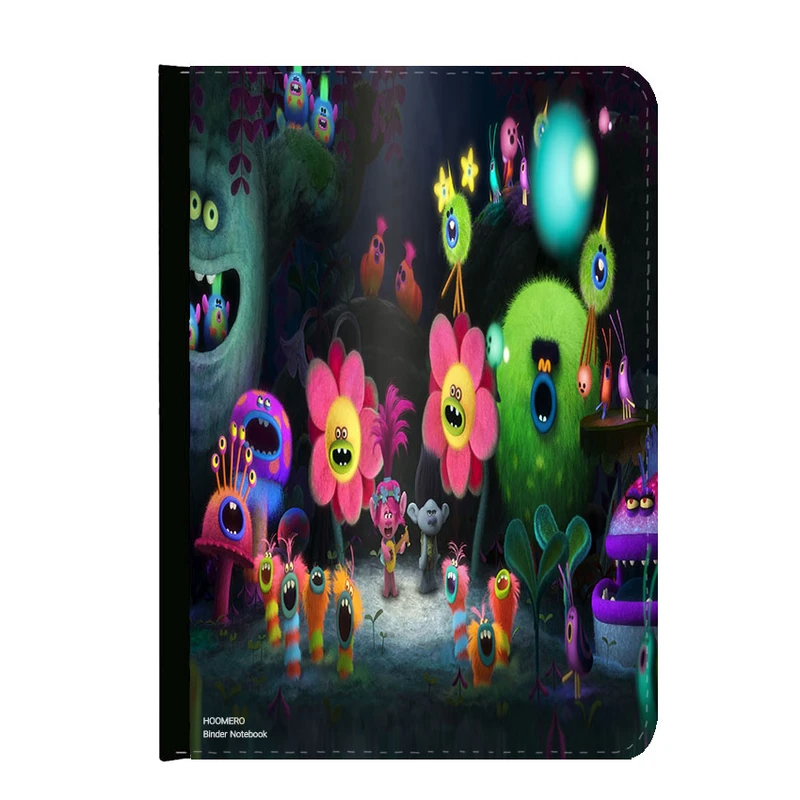 کلاسور هومرو مدل KL3014 طرح انیمیشن ترول ها