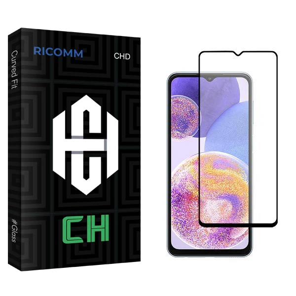 محافظ صفحه نمایش سرامیکی ریکام مدل CH2 مناسب برای گوشی موبایل سامسونگ Galaxy A23