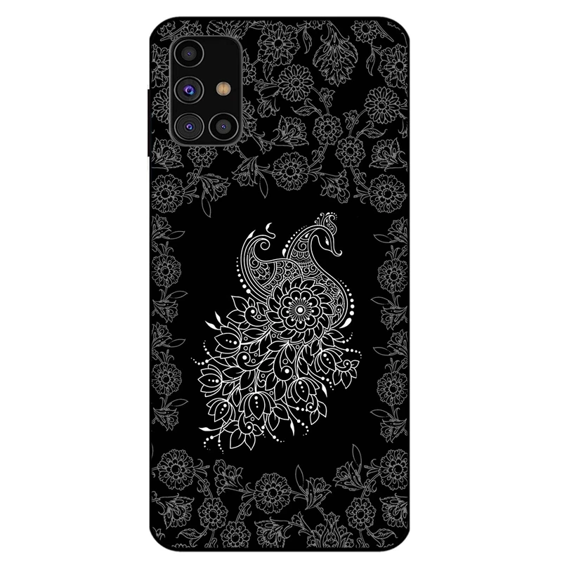 کاور مگافون طرح ققنوس مدل 7425 مناسب برای گوشی موبایل سامسونگ Galaxy M31 S         