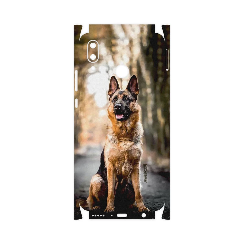 برچسب پوششی ماهوت مدل Dog-1-FullSkin مناسب برای گوشی موبایل هوآوی Nova 3