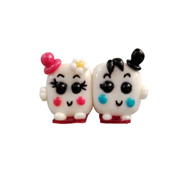 عروسک داشبورد طرح قند دوتایی