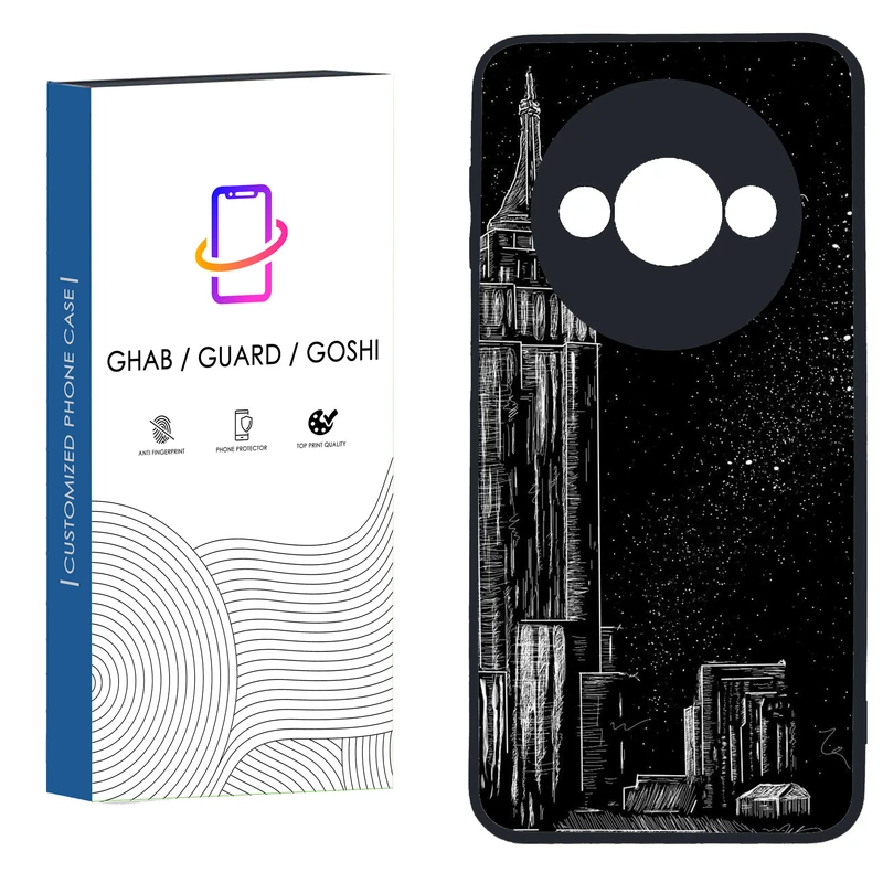 کاور قاب گارد گوشی طرح فانتزی کد 17 - TPU مناسب برای گوشی موبایل شیائومی  Redmi A3