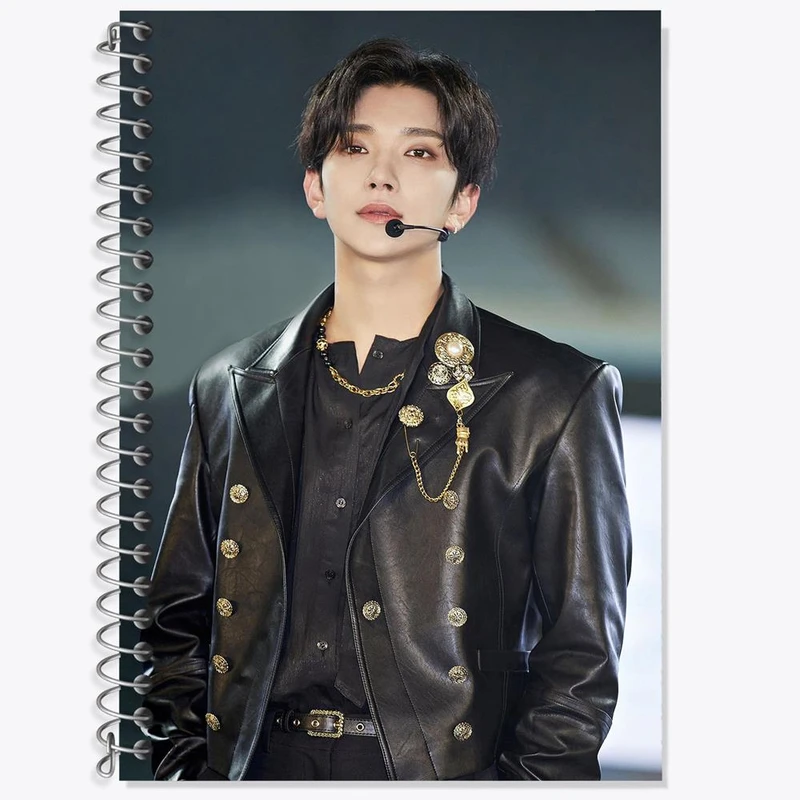 دفتر لغت 50 برگ خندالو مدل جاشوا گروه سونتین Seventeen کد 12501