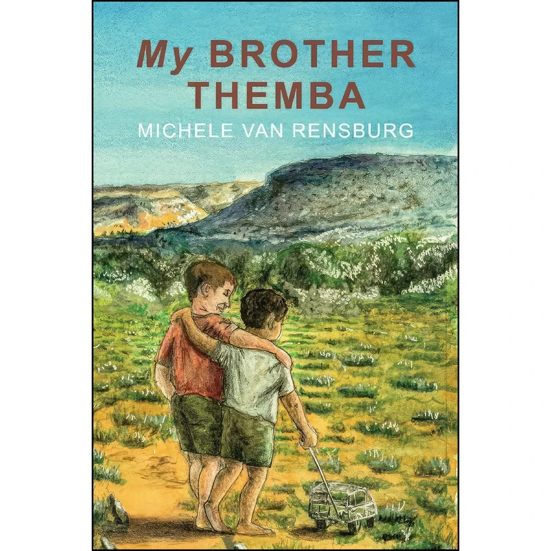 کتاب My Brother Themba اثر Michele van Rensburg انتشارات BookBaby