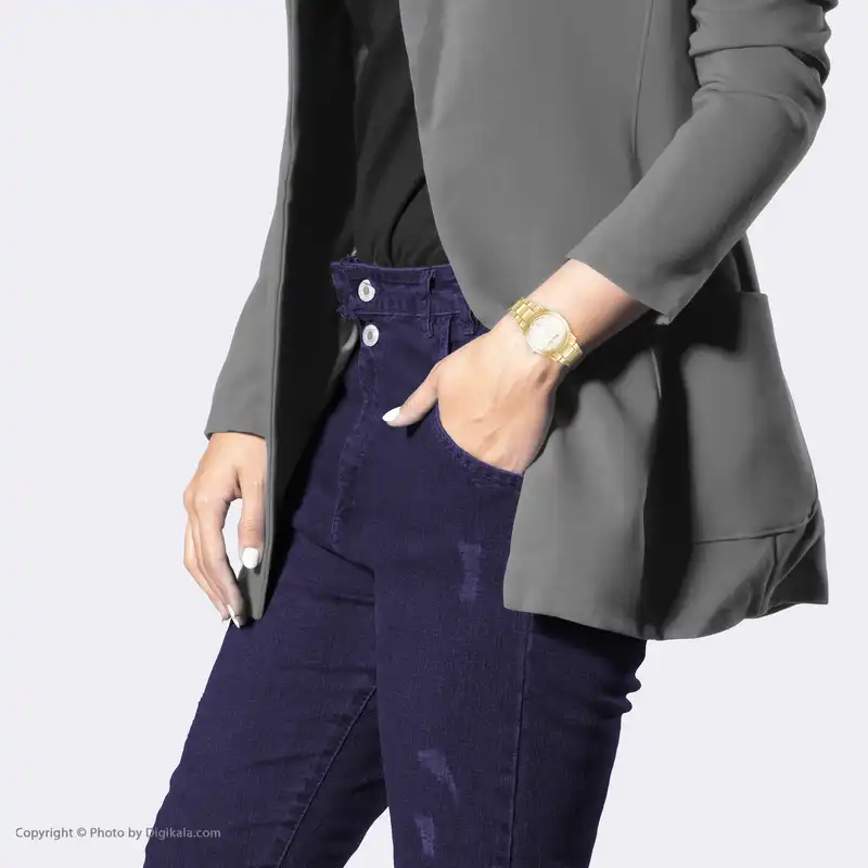 ساعت مچی عقربه ای زنانه متی تیسوت مدل D2111PDI