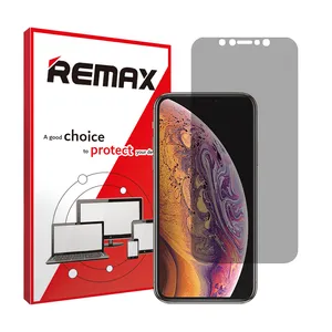 Remax HyPRV model privacy screen protector suitable for Apple iPhone XS mobile phone