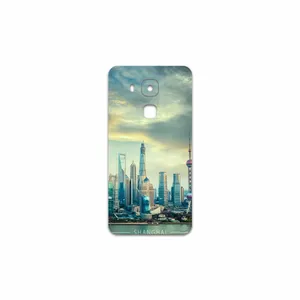 MAHOOT Shanghai City Cover Sticker for Huawei Nova Plus