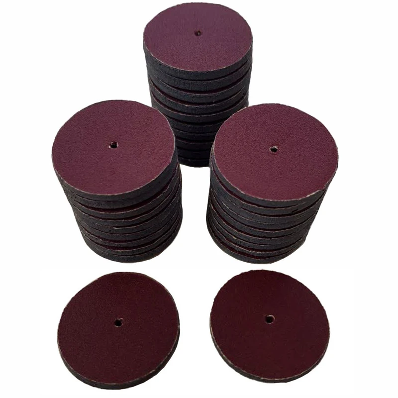 سنباده پولیشی فرز مینیاتوری مدل 32mm بسته 30 عددی
