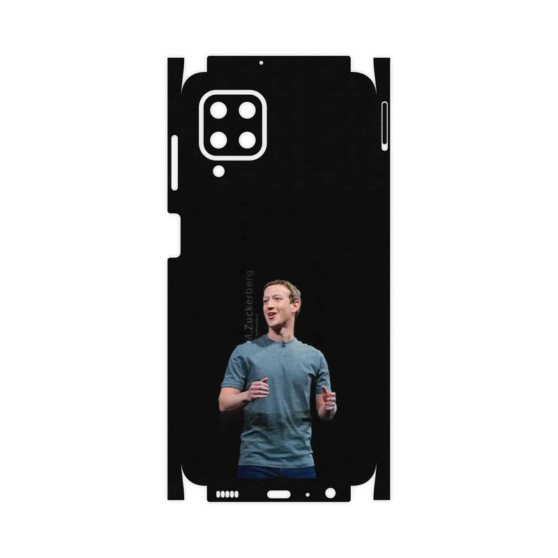 برچسب پوششی ماهوت مدل Mark_Zuckerberg-FullSkin مناسب برای گوشی موبایل سامسونگ Galaxy F22