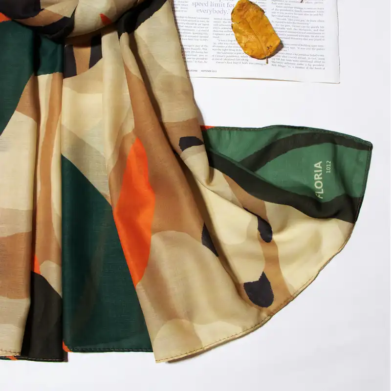 شال زنانه مدل نخ جدید 1401 مزونی طرح پاییزی کد ana-1901