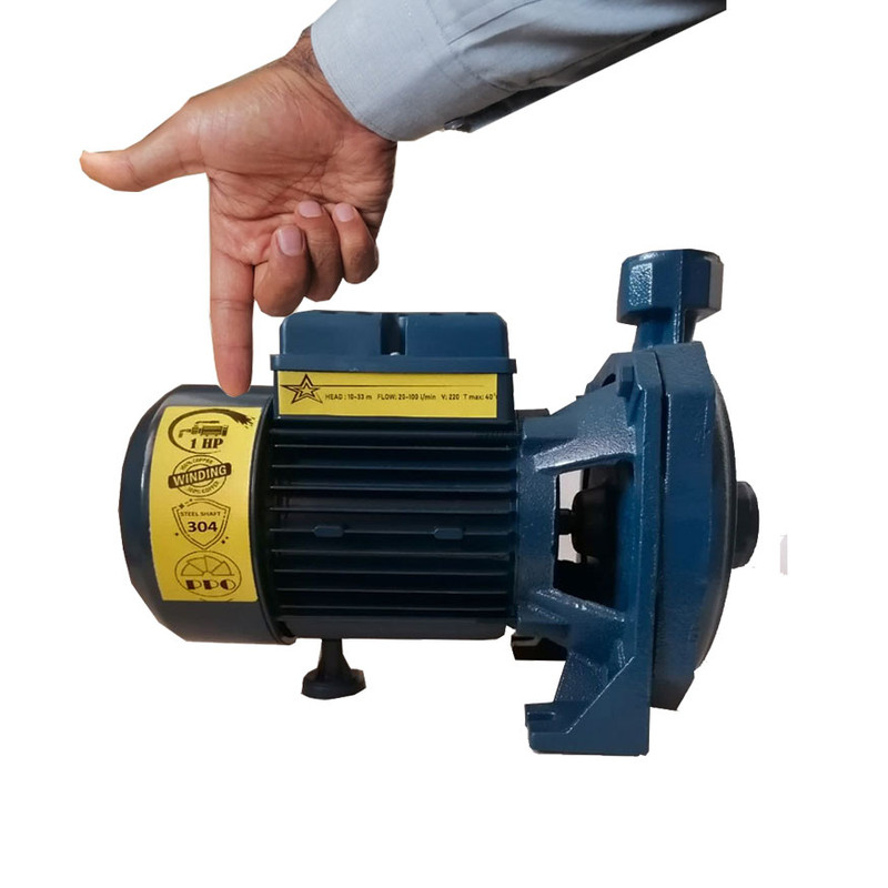 پمپ آب یک اسب بخار مدل  1HP star
