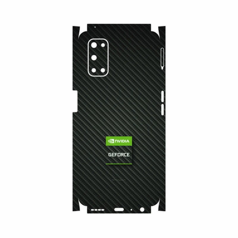 برچسب پوششی ماهوت مدل Nvidia-Brand-FullSkin مناسب برای گوشی موبایل ریلمی 7 5G