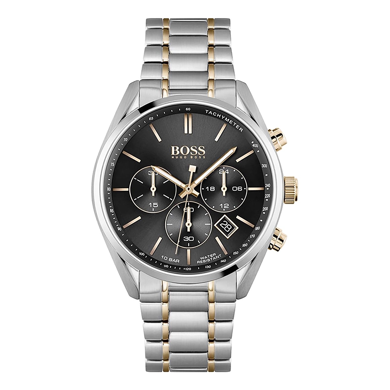 ساعت مچی عقربه‌ای کوارتز مردانه هوگو باس مدل b1513819 -  - 1