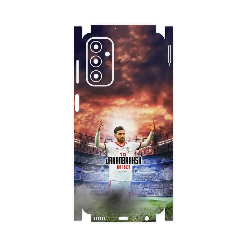 برچسب پوششی ماهوت مدل Alireza Jahanbakhsh-FullSkin مناسب برای گوشی موبایل سامسونگ Galaxy M23