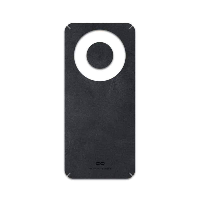 برچسب پوششی ماهوت مدل Graphite-Buffalo-Leather مناسب برای گوشی موبایل آنر X9c Smart