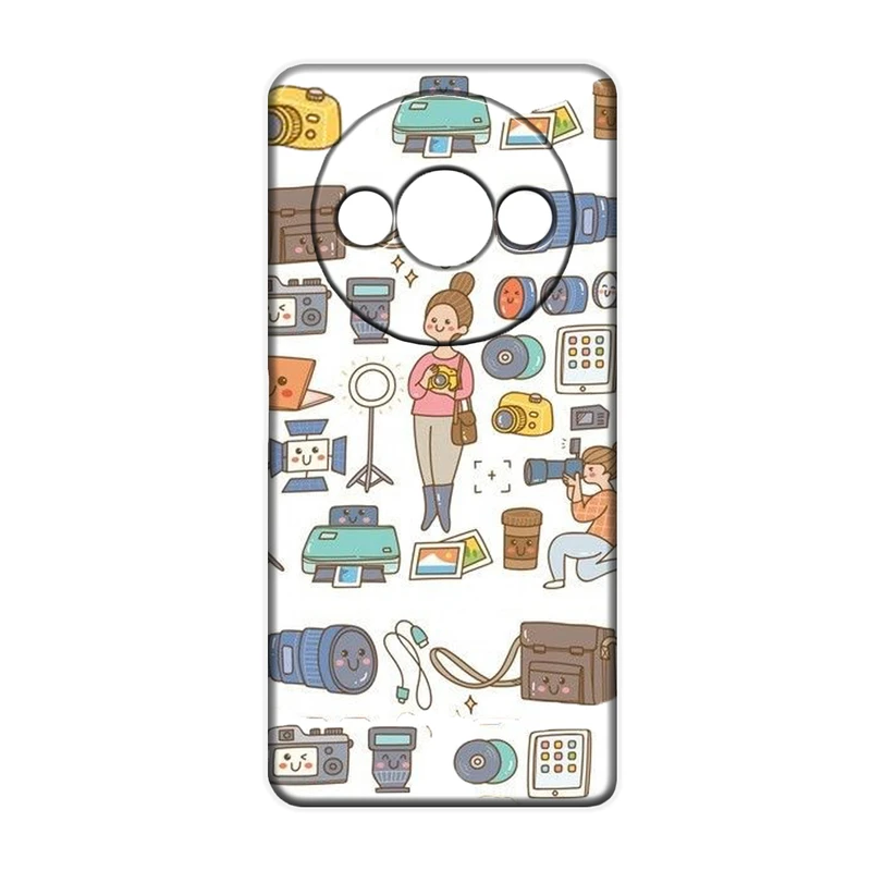 کاور مدل عکاس کد 033 مناسب برای گوشی موبایل شیائومی Redmi A3