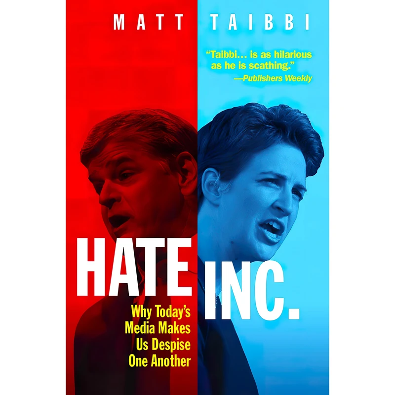 کتاب Hate Inc. اثر Matt Taibbi انتشارات OR Books
