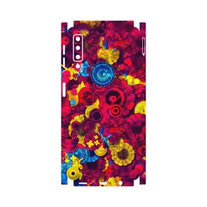 MAHOOT Vector Flower Garden Digital Art-FullSkin Cover Sticker for Samsung Galaxy A7 2018