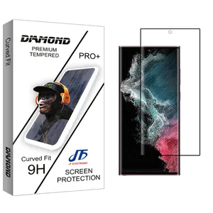 JF Diamond S22 Ceramics Screen Protector For Samsung Galaxy S22 Ultra 5G
