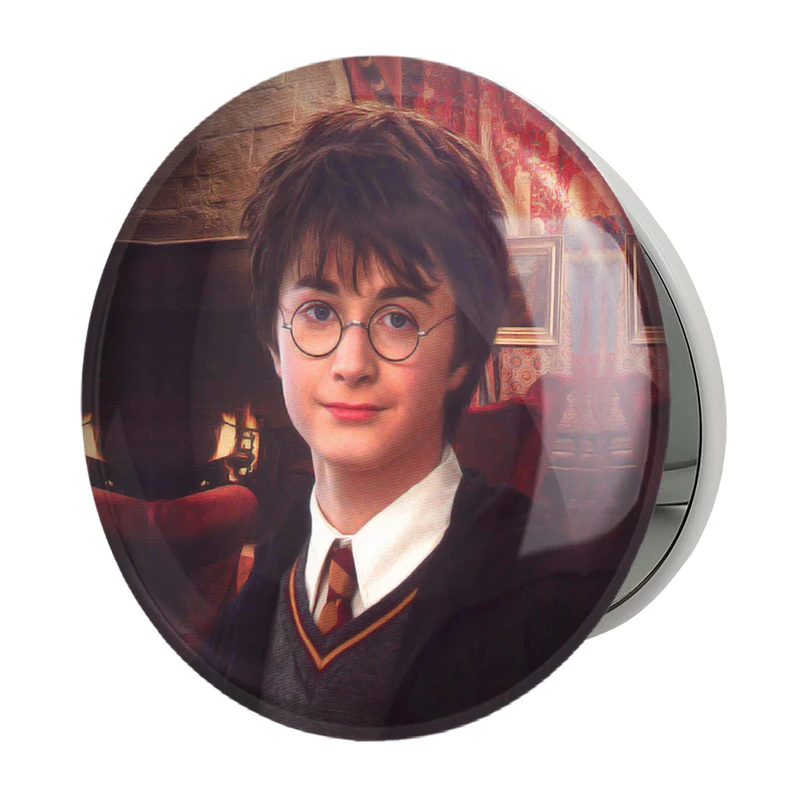 آینه جیبی خندالو طرح هری پاتر Harry Potter مدل تاشو کد 2909 