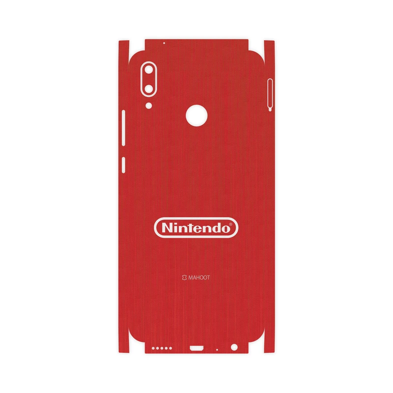برچسب پوششی ماهوت مدل NINTENDO-FullSkin مناسب برای گوشی موبایل هوآوی Y9 2019