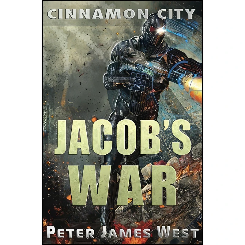 کتاب Jacobs War اثر Peter James West انتشارات تازه ها 