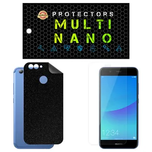 Multi Nano X-SFG Screen Protector For Huawei Nova 2 with back skin
