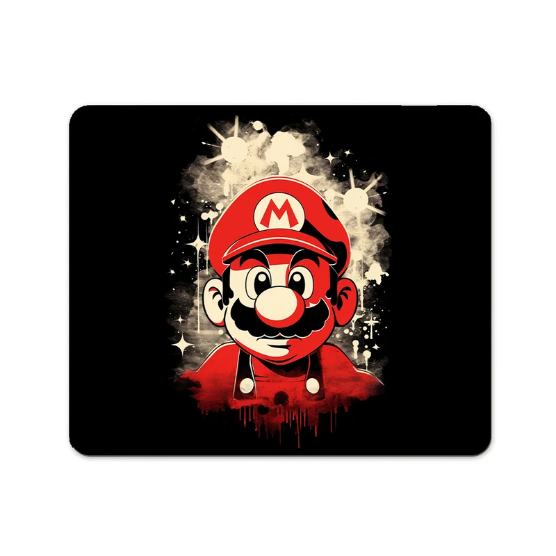 ماوس پد پاد آفرین مدل گیم سوپرماریو دسته بازی گیمینگ گیمر کد P700 سایز 19*24 سانتی متر