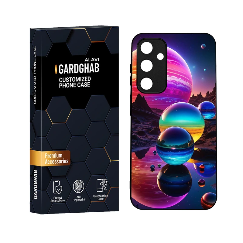 کاور گارد قاب علوی مدل ML مناسب برای گوشی موبایل سامسونگ Galaxy A35