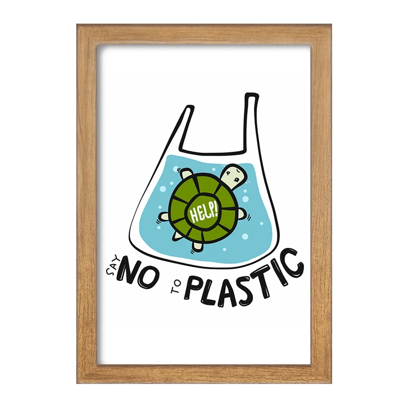 تابلو خندالو مدل حمایت از محیط زیست کد 25932