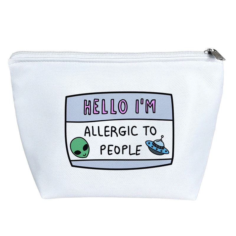 کیف لوازم آرایش دخترانه خندالو مدل فضایی کد H1015