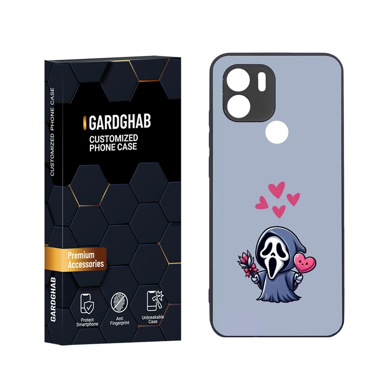 کاور گارد قاب مدل فانتزی مناسب برای گوشی موبایل شیائومی Redmi A1 Plus / A2 Plus / Poco C50 /C51