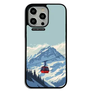 AKAM AMC-WA14PROMAX-MOUNTAINS-14 Cover For Apple iPhone 14 Pro Max
