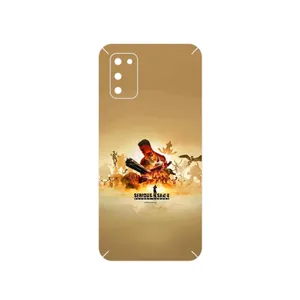 MAHOOT Serious Sam Game Series Cover Sticker for Samsung Galaxy A52 5G