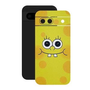 Remax cover sticker Leth model baby Spongebob design suitable for Google Pixel 8a mobile phone