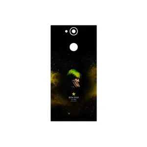 MAHOOT Billie Eilish Cover Sticker for Sony Xperia XA2