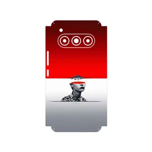 MAHOOT Collage of surreal Portrait of Women 1 Cover Sticker for Daria Bond II Lite 5G