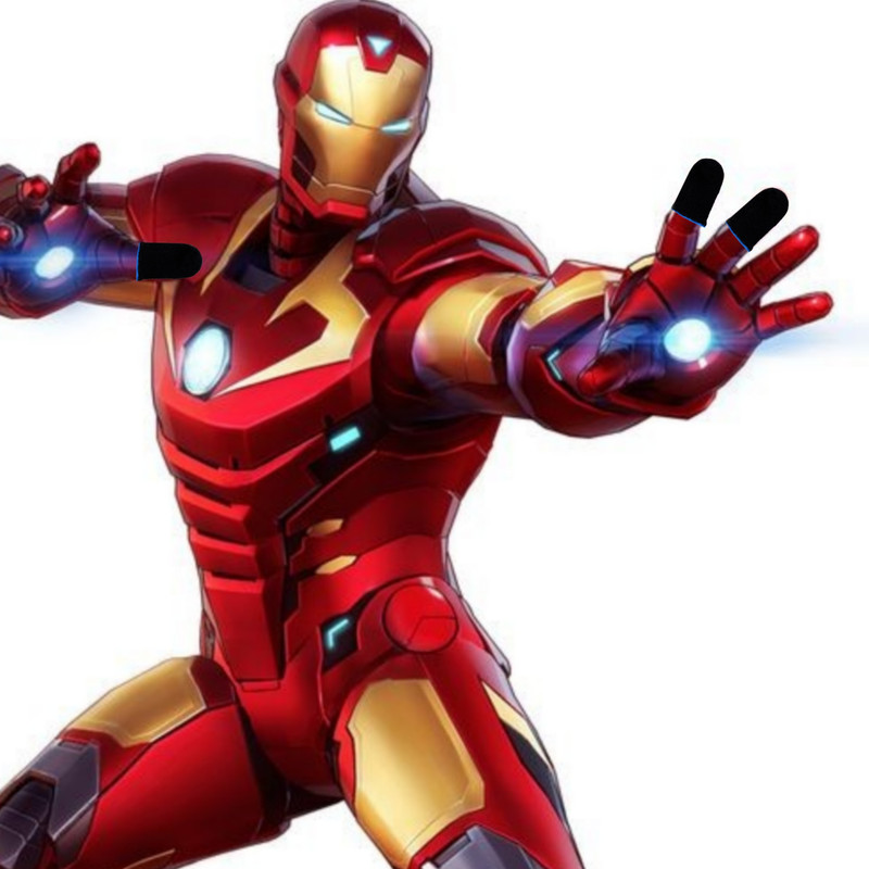 آستین کنترل کننده انگشت مدل Iron Man 021