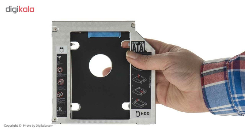 براکت هارد اینترنال مدل 9.0 hdd caddy