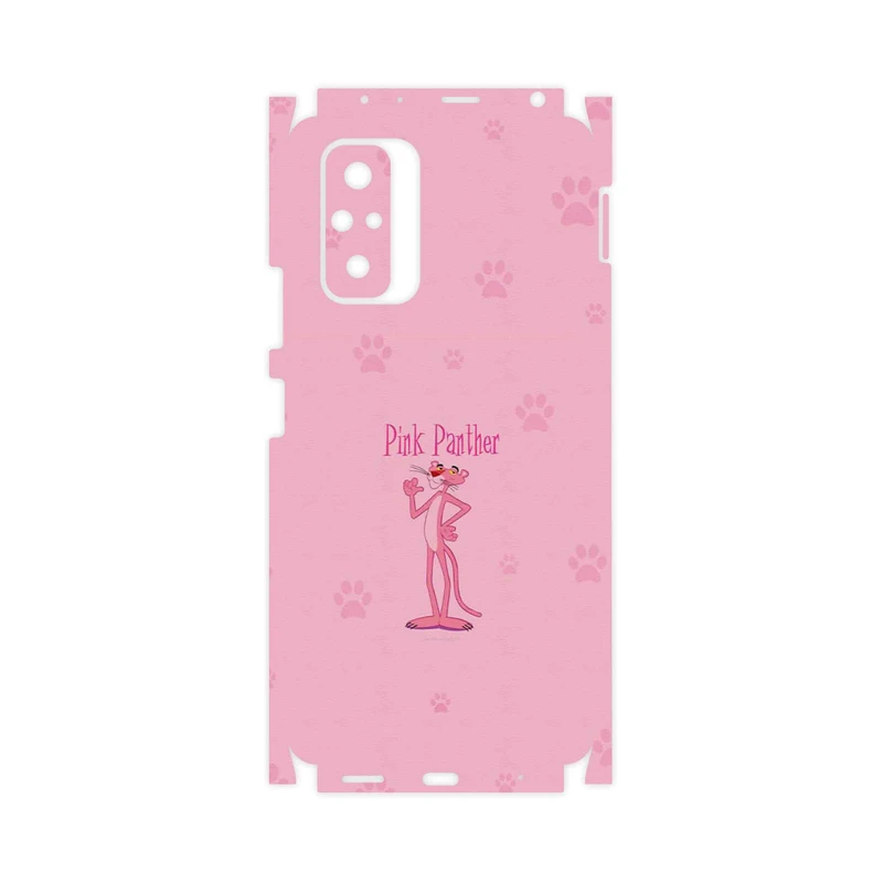 برچسب پوششی ماهوت مدل The Pink Panther-FullSkin مناسب برای گوشی موبایل شیائومی Redmi Note 10 Pro