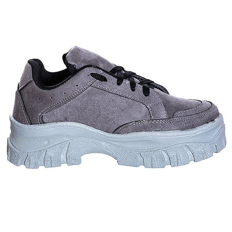 کفش پیاده روی زنانه مدل 288053415 رنگ خاکستری