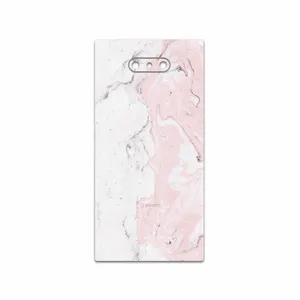 MAHOOT Blanco-Pink-Marble Cover Sticker for Razer Phone 2