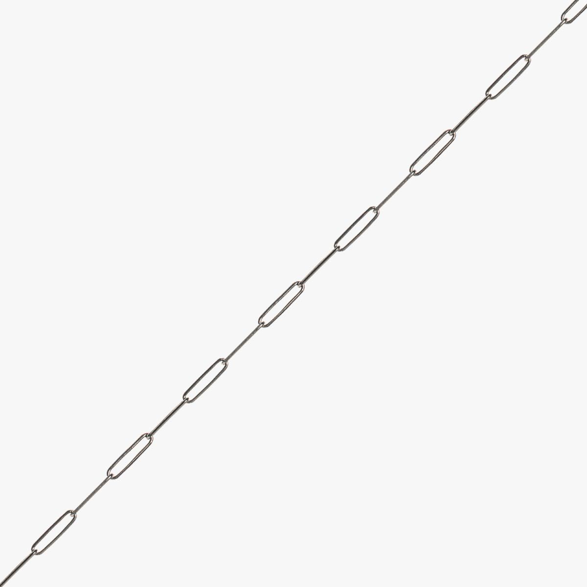 زنجیر نقره زنانه ریسه گالری مدل هرموسا کد 5233 -  - 4