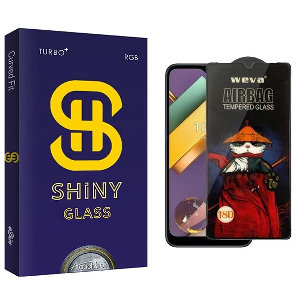 محافظ صفحه نمایش آتوچبو مدل Shiny Airbag مناسب برای گوشی موبایل ال جی K22