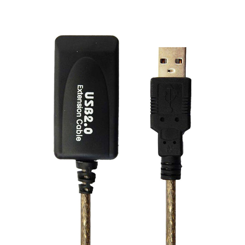 کابل افزایش طول USB وی نت مدل V-CUE20300 طول 30 متر