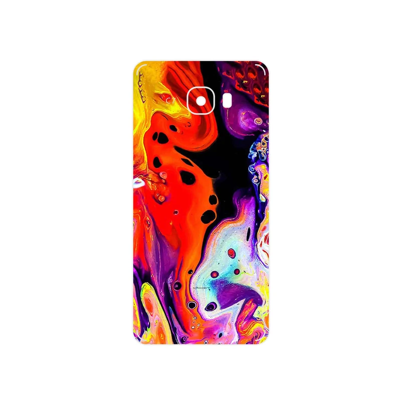 برچسب پوششی ماهوت مدل Abstract Oil Art مناسب برای گوشی موبایل سامسونگ Galaxy C7