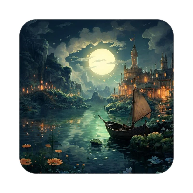 زیر لیوانی کاکتی طرح هری پاتر Harry Potter مدل mp41606